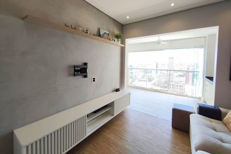 Apartamento à venda com 81m², 2 quartos e 2 vagasSala de TV