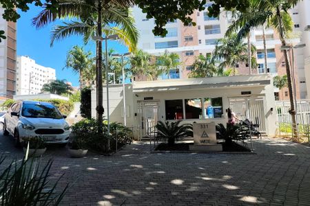 Apartamento à venda com 81m², 2 quartos e 2 vagasFachada do Condomínio