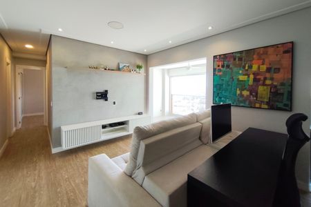 Apartamento à venda com 81m², 2 quartos e 2 vagasSala