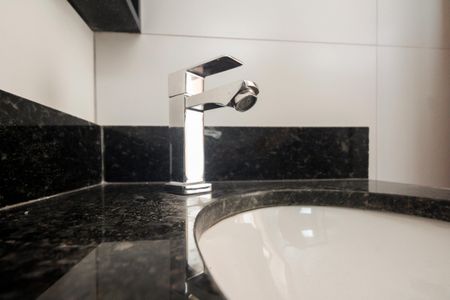 Apartamento à venda com 45m², 1 quarto e sem vaga Apartamento à venda com 45m², 1 quarto e sem vagaBanheiro