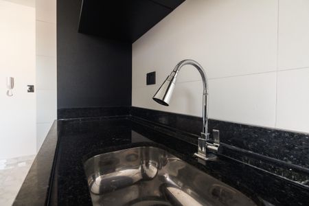 Apartamento à venda com 45m², 1 quarto e sem vaga Apartamento à venda com 45m², 1 quarto e sem vagaCozinha