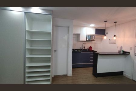 Apartamento à venda com 37m², 1 quarto e 1 vaga