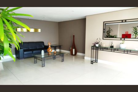 Apartamento à venda com 55m², 2 quartos e 1 vagaHall social