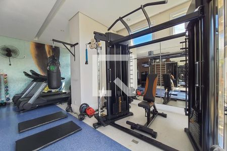 Apartamento à venda com 108m², 3 quartos e 2 vagas Apartamento à venda com 108m², 3 quartos e 2 vagasÁrea comum - Academia