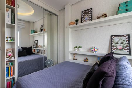 Apartamento à venda com 108m², 3 quartos e 2 vagas Apartamento à venda com 108m², 3 quartos e 2 vagasQuarto 3