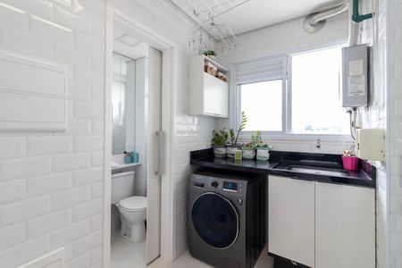Apartamento à venda com 108m², 3 quartos e 2 vagas Apartamento à venda com 108m², 3 quartos e 2 vagasÁrea de Serviço