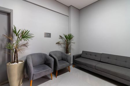 Apartamento à venda com 28m², 1 quarto e sem vaga Apartamento à venda com 28m², 1 quarto e sem vagaHall Social