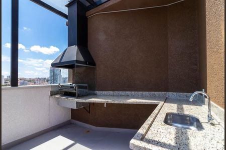 Apartamento à venda com 28m², 1 quarto e sem vaga Apartamento à venda com 28m², 1 quarto e sem vagaÁrea comum - Churrasqueira