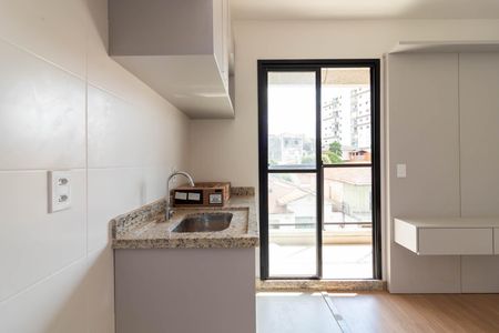 Apartamento à venda com 28m², 1 quarto e sem vaga Apartamento à venda com 28m², 1 quarto e sem vagaCozinha