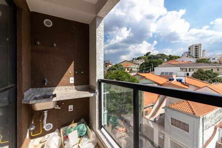Apartamento à venda com 28m², 1 quarto e sem vaga Apartamento à venda com 28m², 1 quarto e sem vagaVaranda