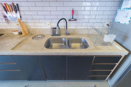 Apartamento à venda com 70m², 2 quartos e 1 vaga Apartamento à venda com 70m², 2 quartos e 1 vagaDetalhe - Cozinha