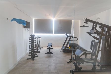 Apartamento para alugar com 140m², 4 quartos e 2 vagasÁrea comum - Academia