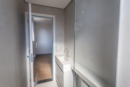 Apartamento para alugar com 140m², 4 quartos e 2 vagasBanheiro da Suíte