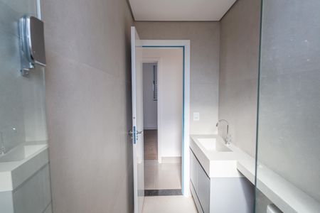 Apartamento para alugar com 140m², 4 quartos e 2 vagasBanheiro Social