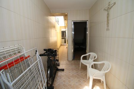 Casa à venda com 60m², 2 quartos e 1 vagaVaranda