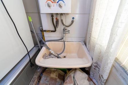 Apartamento para alugar com 51m², 1 quarto e 1 vaga Apartamento para alugar com 51m², 1 quarto e 1 vagaCozinha e Área de Serviço