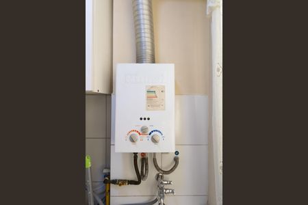 Apartamento para alugar com 51m², 1 quarto e 1 vaga Apartamento para alugar com 51m², 1 quarto e 1 vagaCozinha e Área de Serviço