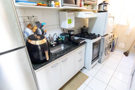 Apartamento para alugar com 51m², 1 quarto e 1 vaga Apartamento para alugar com 51m², 1 quarto e 1 vagaCozinha e Área de Serviço