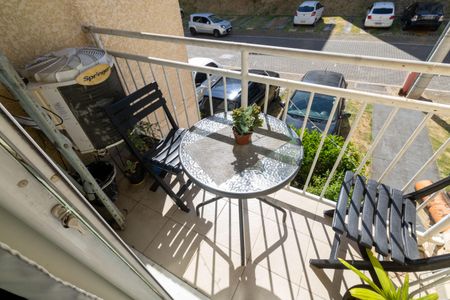 Apartamento para alugar com 51m², 1 quarto e 1 vaga Apartamento para alugar com 51m², 1 quarto e 1 vagaVaranda