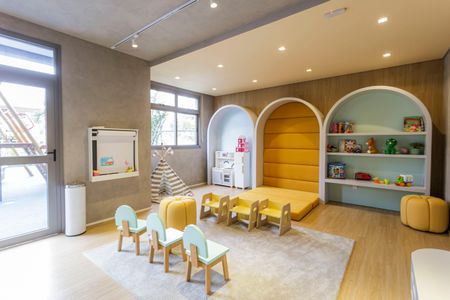 Apartamento à venda com 76m², 2 quartos e 2 vagasBrinquedoteca