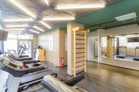 Apartamento à venda com 76m², 2 quartos e 2 vagasÁrea comum - Academia