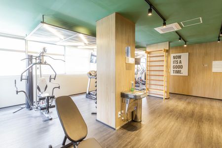 Apartamento à venda com 76m², 2 quartos e 2 vagasÁrea comum - Academia