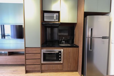 Apartamento à venda com 28m², 1 quarto e sem vaga Apartamento à venda com 28m², 1 quarto e sem vagaSala/Cozinha