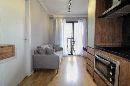 Apartamento à venda com 28m², 1 quarto e sem vaga Apartamento à venda com 28m², 1 quarto e sem vagaSala/Cozinha