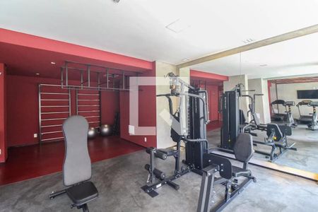 Apartamento à venda com 28m², 1 quarto e sem vaga Apartamento à venda com 28m², 1 quarto e sem vagaÁrea comum - Academia