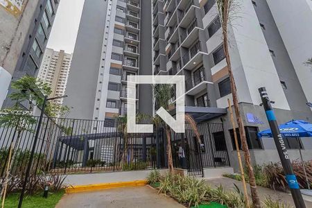 Apartamento à venda com 28m², 1 quarto e sem vaga Apartamento à venda com 28m², 1 quarto e sem vagaFachada