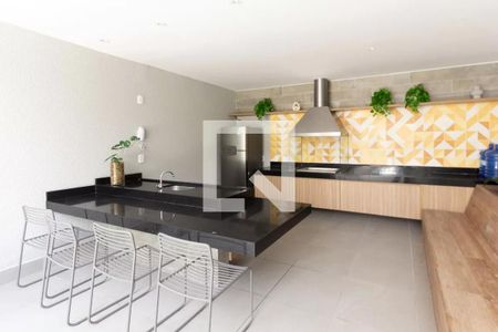 Apartamento à venda com 28m², 1 quarto e sem vaga Apartamento à venda com 28m², 1 quarto e sem vagaÁrea comum - Área gourmet