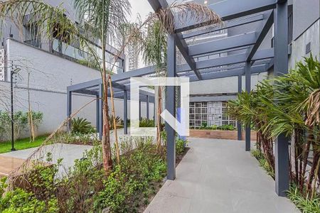 Apartamento à venda com 28m², 1 quarto e sem vaga Apartamento à venda com 28m², 1 quarto e sem vagaÁrea comum - Entrada