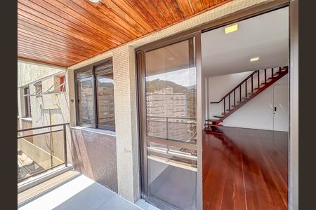 Sacada de apartamento para alugar com 2 quartos, 200m² em Laranjeiras, Rio de Janeiro