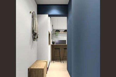 Apartamento à venda com 39m², 2 quartos e 1 vaga