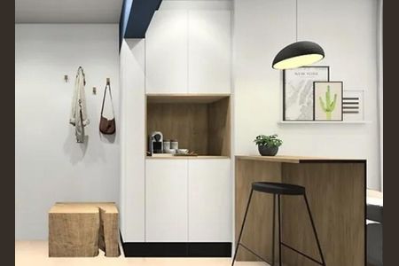 Apartamento à venda com 39m², 2 quartos e 1 vaga
