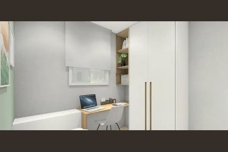 Apartamento à venda com 39m², 2 quartos e 1 vaga