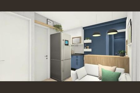 Apartamento à venda com 39m², 2 quartos e 1 vaga