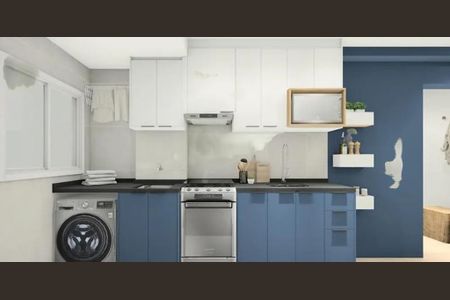 Apartamento à venda com 39m², 2 quartos e 1 vaga