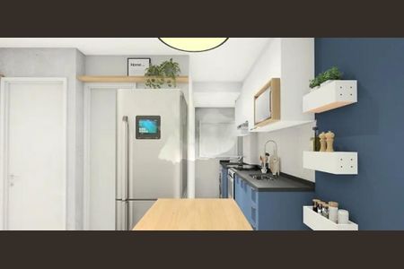 Apartamento à venda com 39m², 2 quartos e 1 vaga