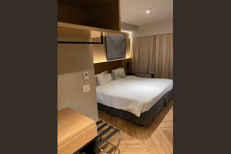 Apartamento à venda com 28m², 1 quarto e sem vaga