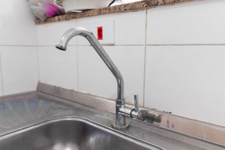 Apartamento à venda com 48m², 2 quartos e 1 vagaCozinha - Torneira