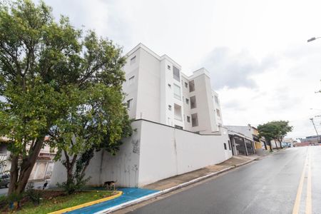 Apartamento à venda com 48m², 2 quartos e 1 vagaFachada do Prédio