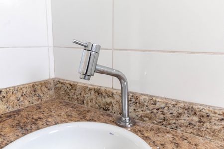 Apartamento à venda com 48m², 2 quartos e 1 vagaBanheiro - torneira