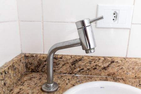 Apartamento à venda com 48m², 2 quartos e 1 vagaBanheiro - torneira