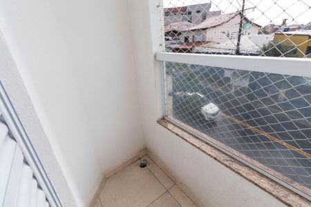 Apartamento à venda com 48m², 2 quartos e 1 vagaVaranda
