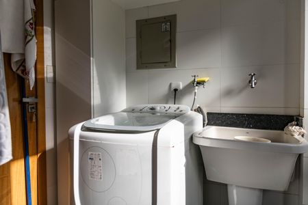 Apartamento à venda com 134m², 3 quartos e 2 vagas Apartamento à venda com 134m², 3 quartos e 2 vagasÁrea de Serviço