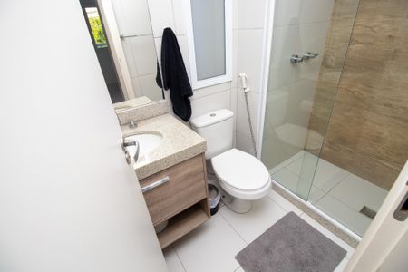 Apartamento à venda com 174m², 3 quartos e 2 vagasBanheiro Social