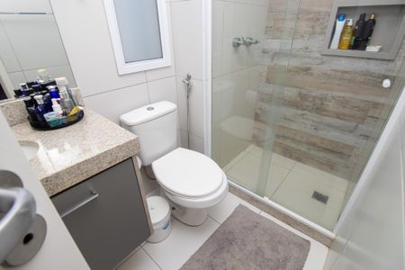 Apartamento à venda com 174m², 3 quartos e 2 vagasBanheiro da Suíte