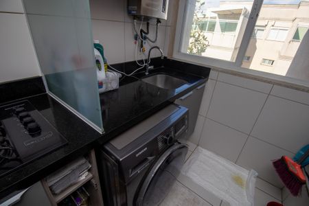 Apartamento à venda com 174m², 3 quartos e 2 vagasÁrea de Serviço