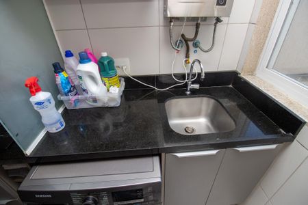 Apartamento à venda com 174m², 3 quartos e 2 vagasÁrea de Serviço